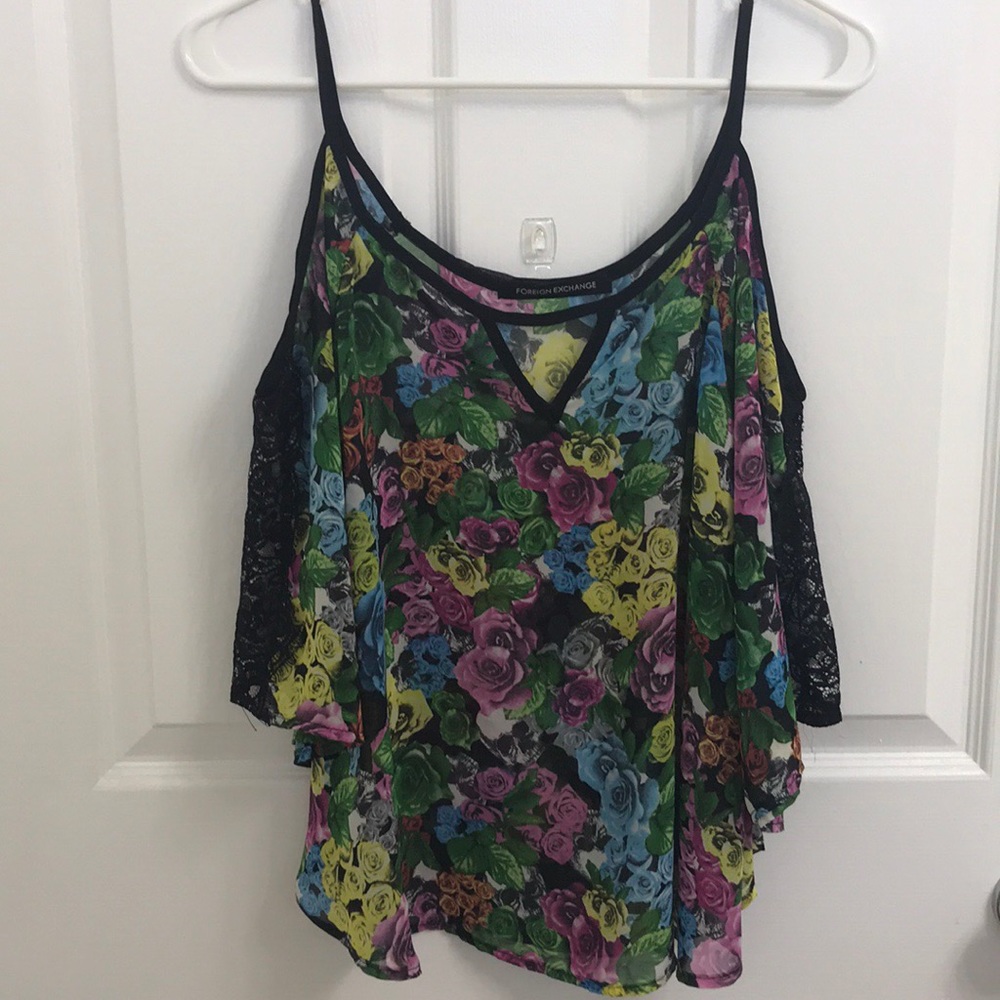 Floral Lace Top